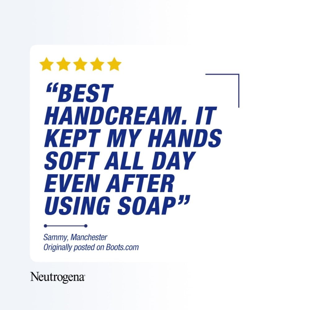 Neutrogena Norwegian Formula Hand & Nail Cream 75ml