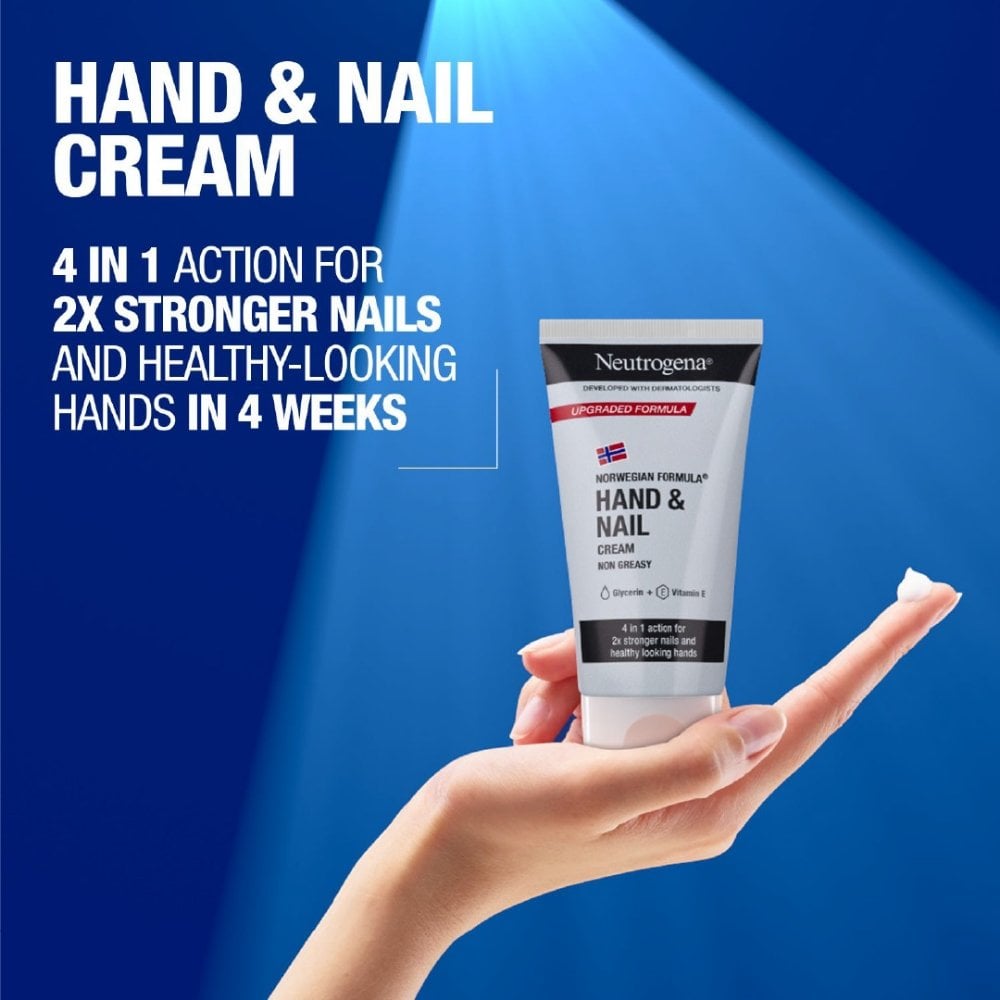 Neutrogena Norwegian Formula Hand & Nail Cream 75ml