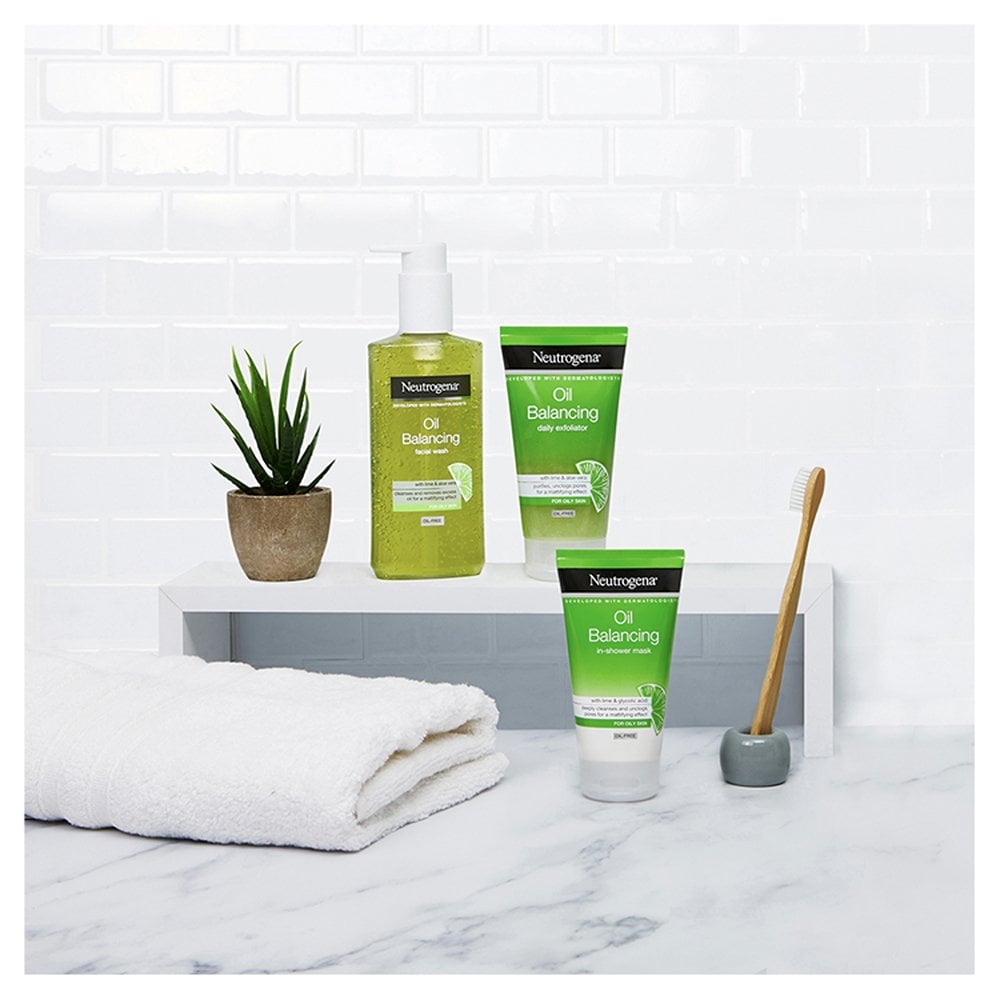 Neutrogena Oil Balancing Daily Exfoliator 150ml