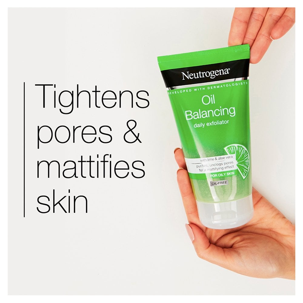 Neutrogena Oil Balancing Daily Exfoliator 150ml