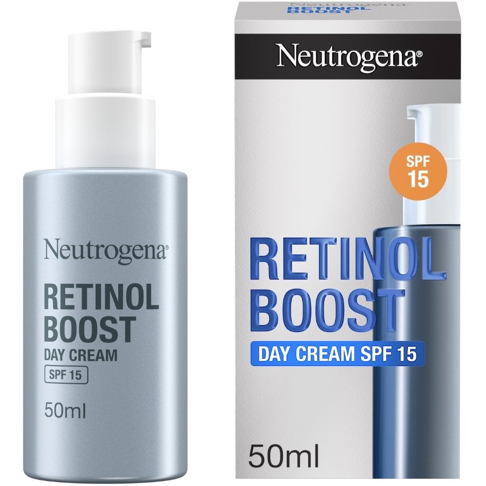 Neutrogena Retinol Boost Day Cream SPF15 50ml