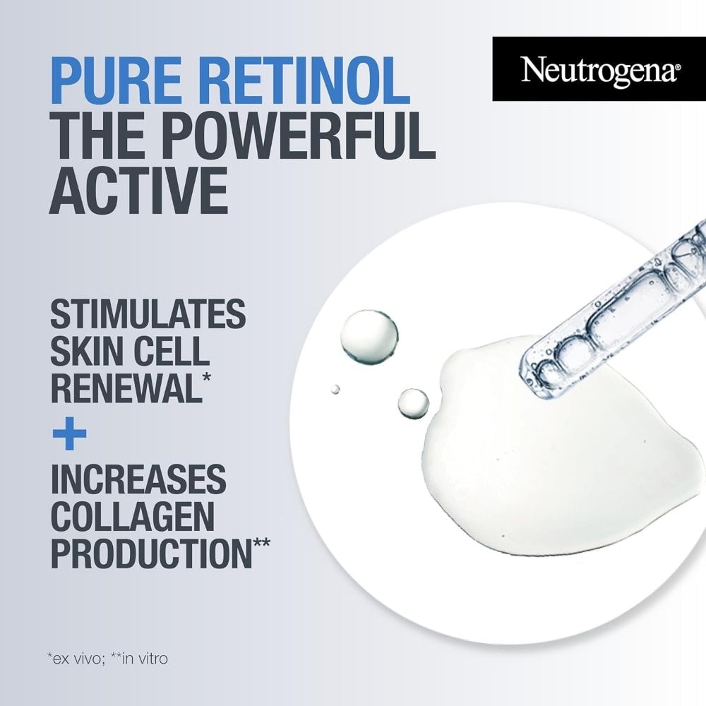 Neutrogena Retinol Boost+ Intensive Night Serum 30ml
