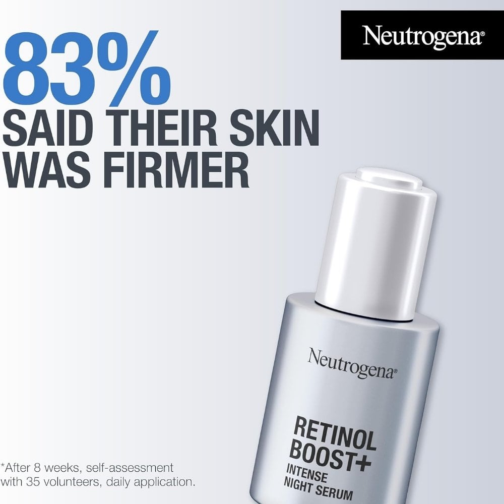Neutrogena Retinol Boost+ Intensive Night Serum 30ml