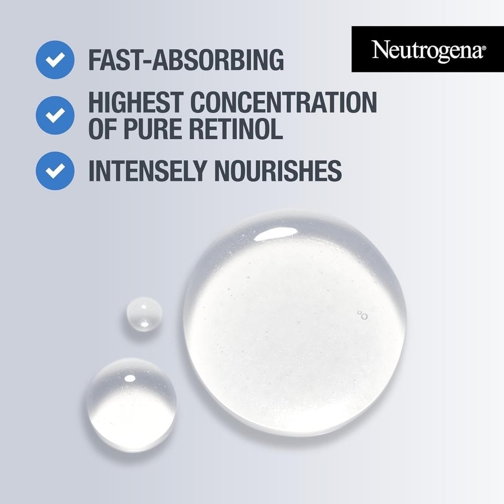 Neutrogena Retinol Boost+ Intensive Night Serum 30ml