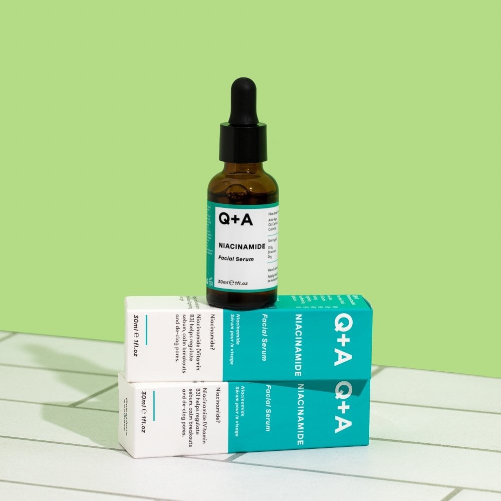 Q+A Niacinamide Facial Serum 30ml