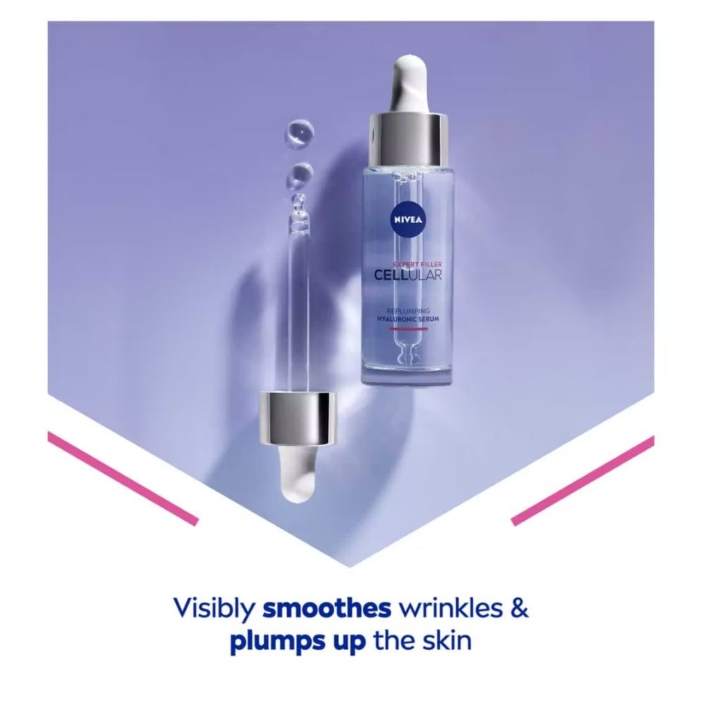 Nivea Cellular Expert Filler Hyaluronic Acid Serum 30ml