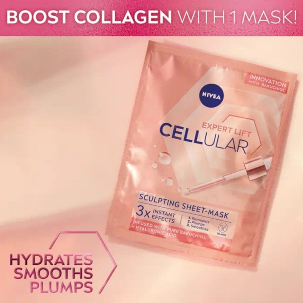 Nivea Cellular Expert Lift Sculpting Sheet Mask