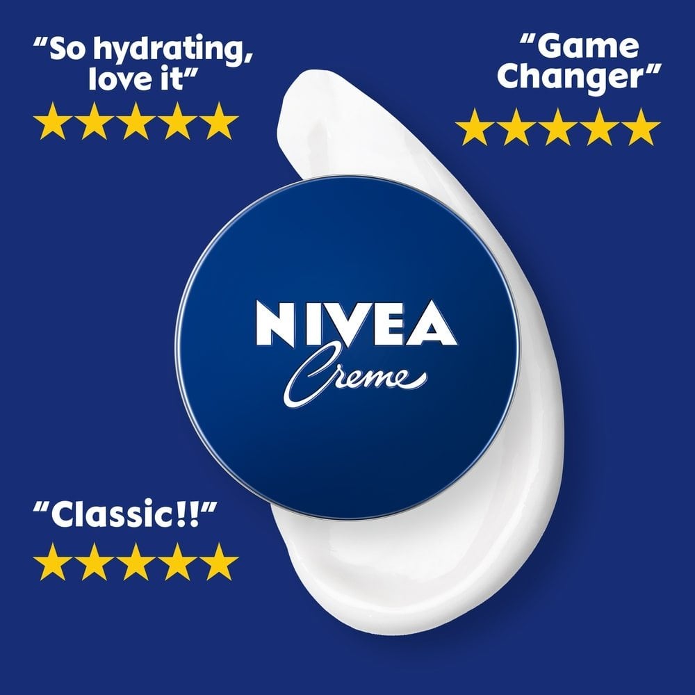 Nivea Creme All Purpose Body Cream 200ml