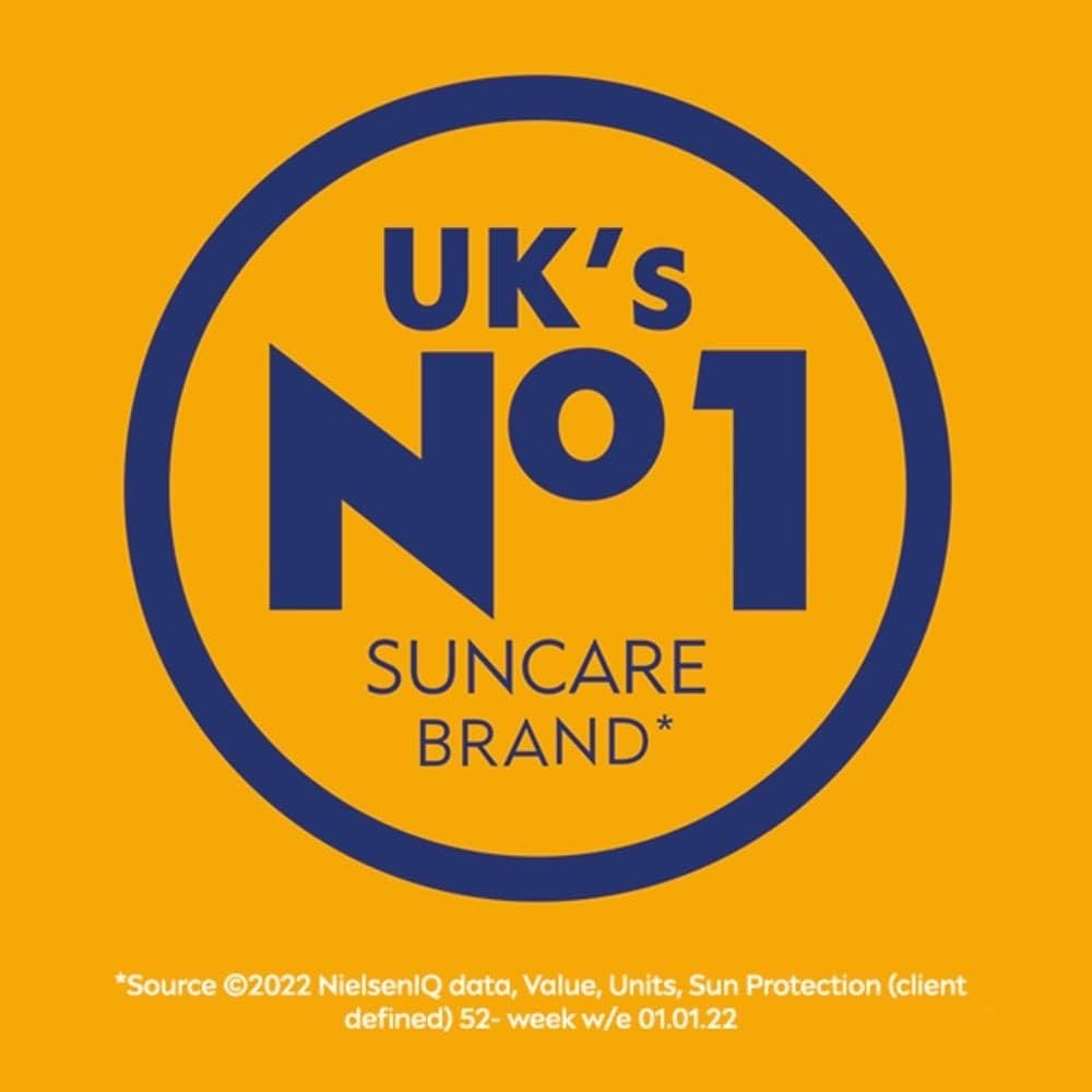 Nivea Sun Protect & Bronze Sun Cream Spray SPF30 200ml