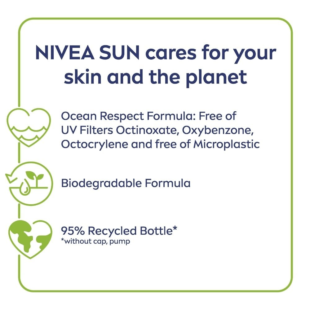 Nivea Sun Protect & Moisture Sun Cream Spray SPF30 200ml