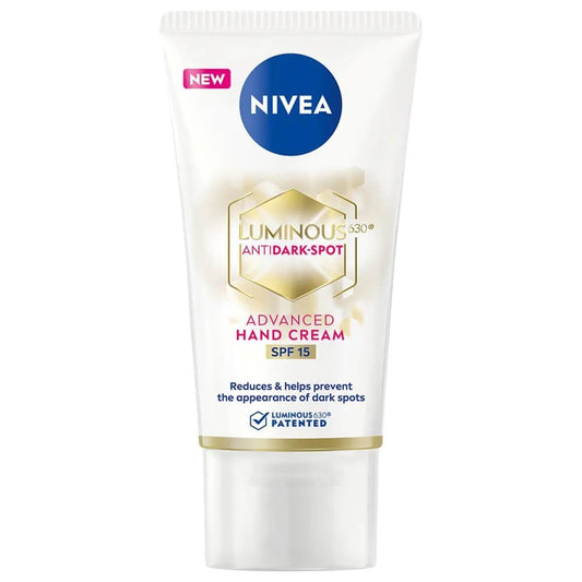 Nivea Luminous 630 Anti Dark-Spot Advanced Hand Cream SPF15 50ml