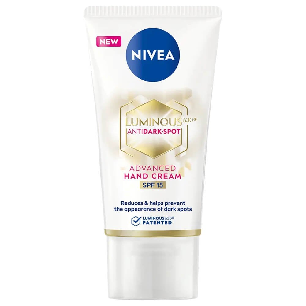 Nivea Luminous 630 Anti Dark-Spot Advanced Hand Cream SPF15 50ml