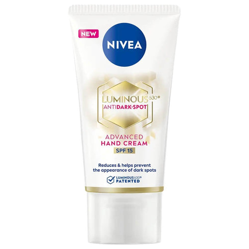Nivea Luminous 630 Anti Dark-Spot Advanced Hand Cream SPF15 50ml