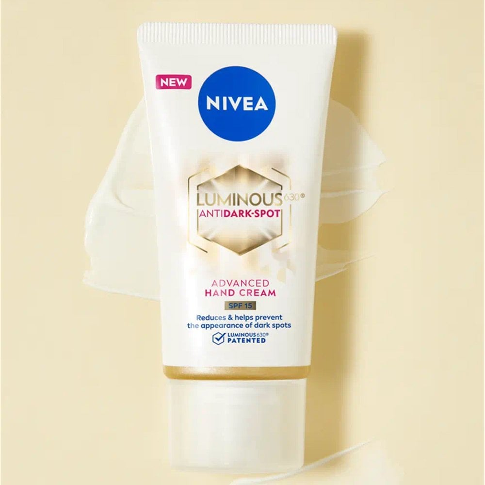 Nivea Luminous 630 Anti Dark-Spot Advanced Hand Cream SPF15 50ml
