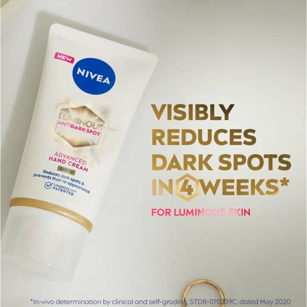 Nivea Luminous 630 Anti Dark-Spot Advanced Hand Cream SPF15 50ml