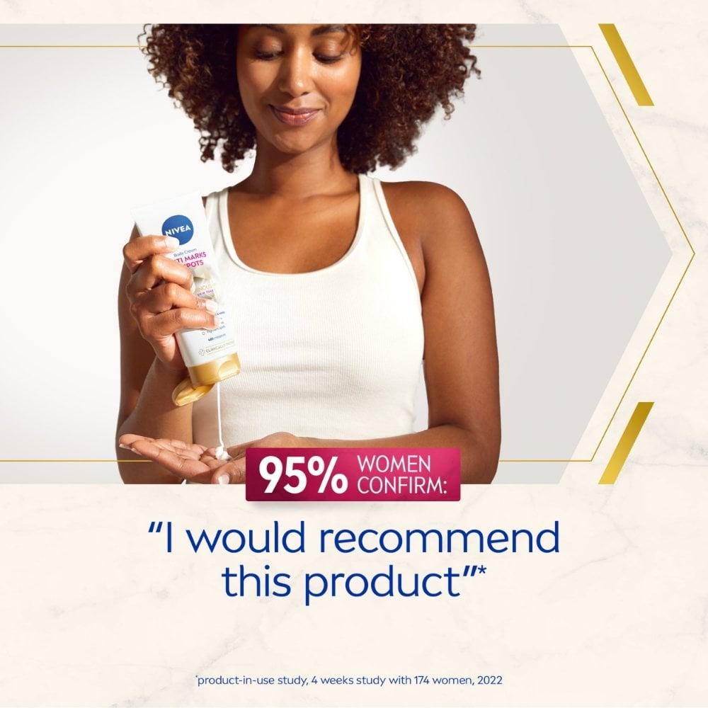 Nivea Luminous 630 Anti-Stretch Marks & Dark Spots Body Cream 200ml