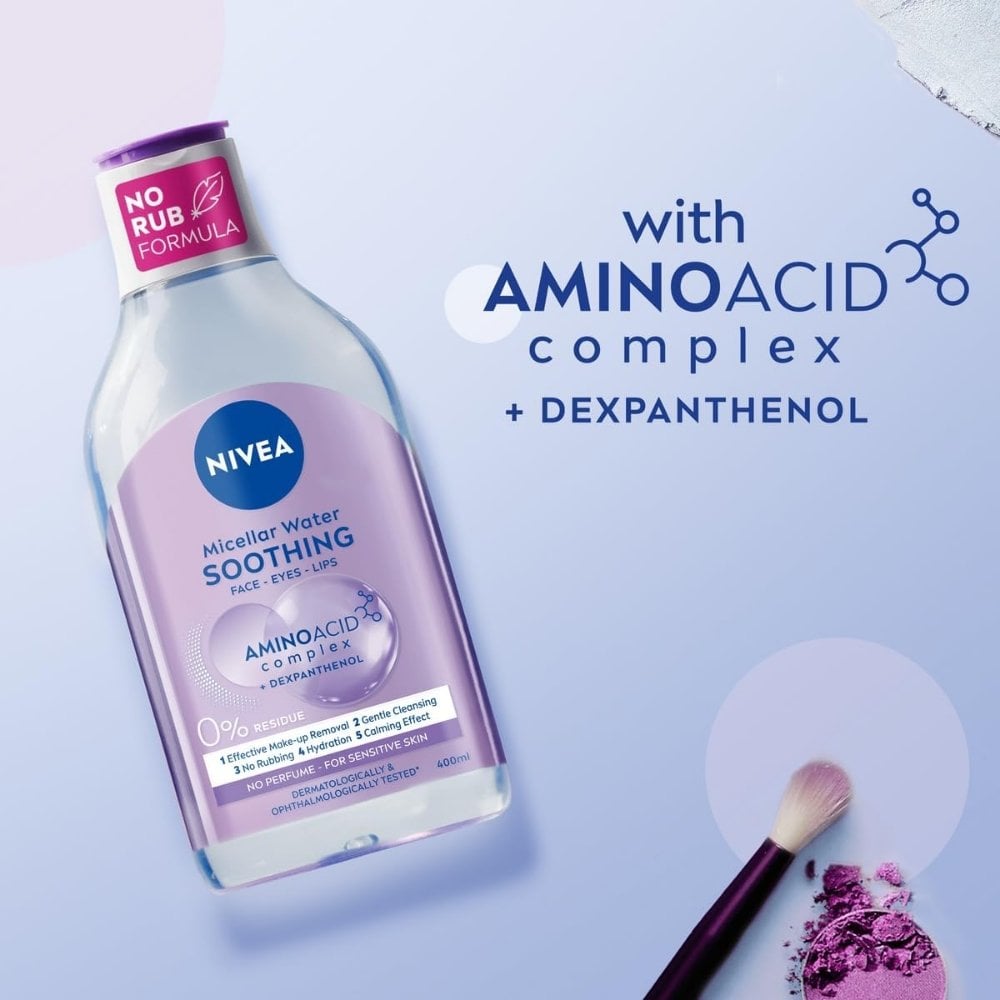 Nivea MicellAIR Micellar Water 400ml