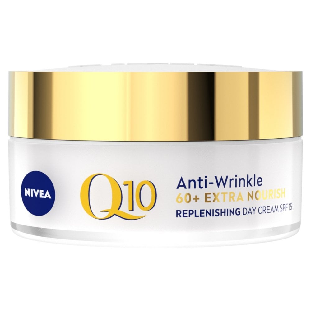 Nivea Q10 60+ Anti-Wrinkle Day Cream SPF15 50ml