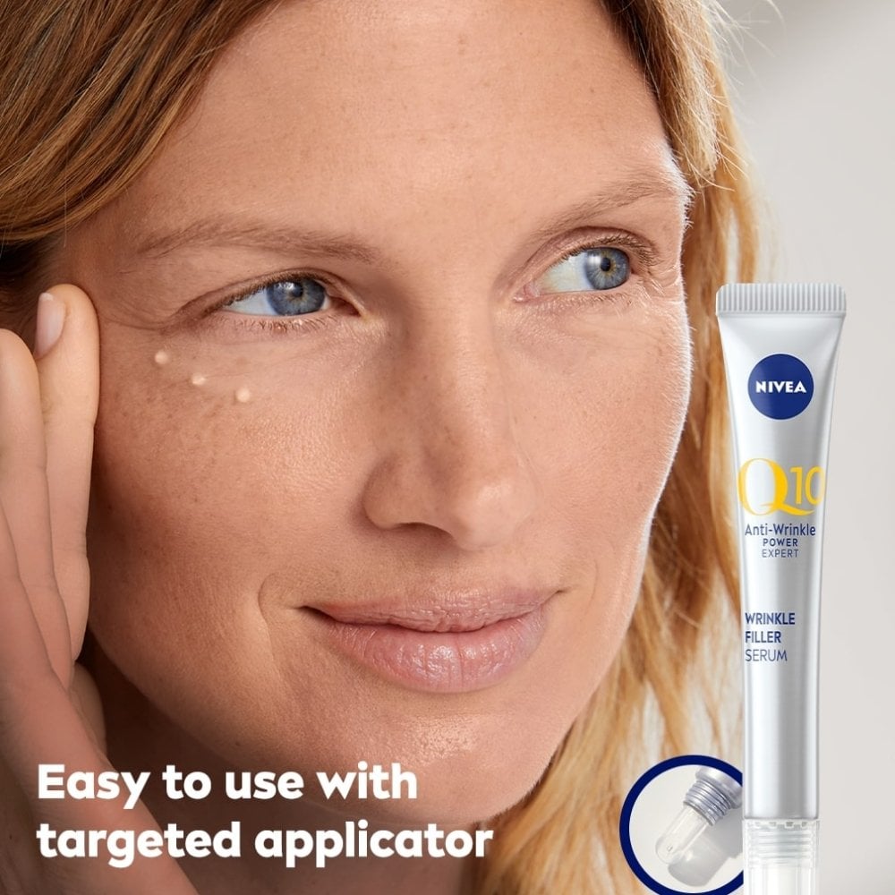 Nivea Q10 Anti-Wrinkle Expert Targeted Wrinkle Filler Serum 15ml