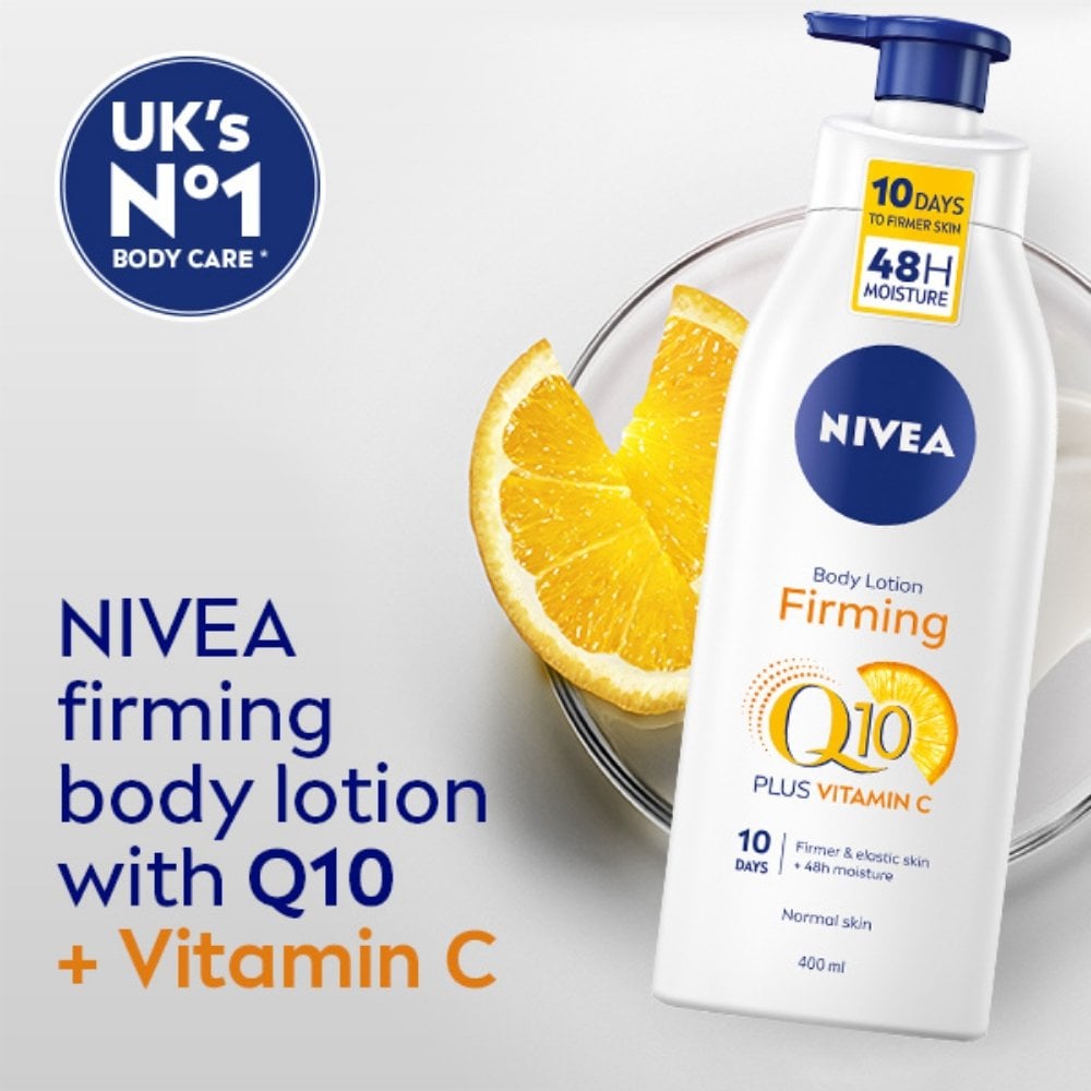Nivea Q10 Firming Body Lotion 400ml