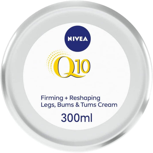 Nivea Q10 Multi Power 4-in-1 Firming & Reshaping Body Cream 300ml