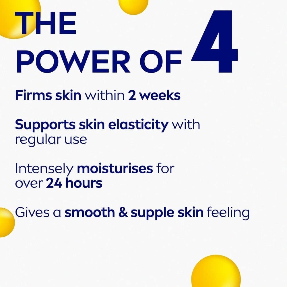 Nivea Q10 Multi Power 4-in-1 Firming & Reshaping Body Cream 300ml