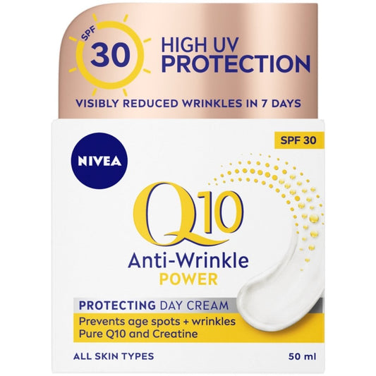 Nivea Q10 Power Anti-Wrinkle & Firming Day Cream SPF30 50ml