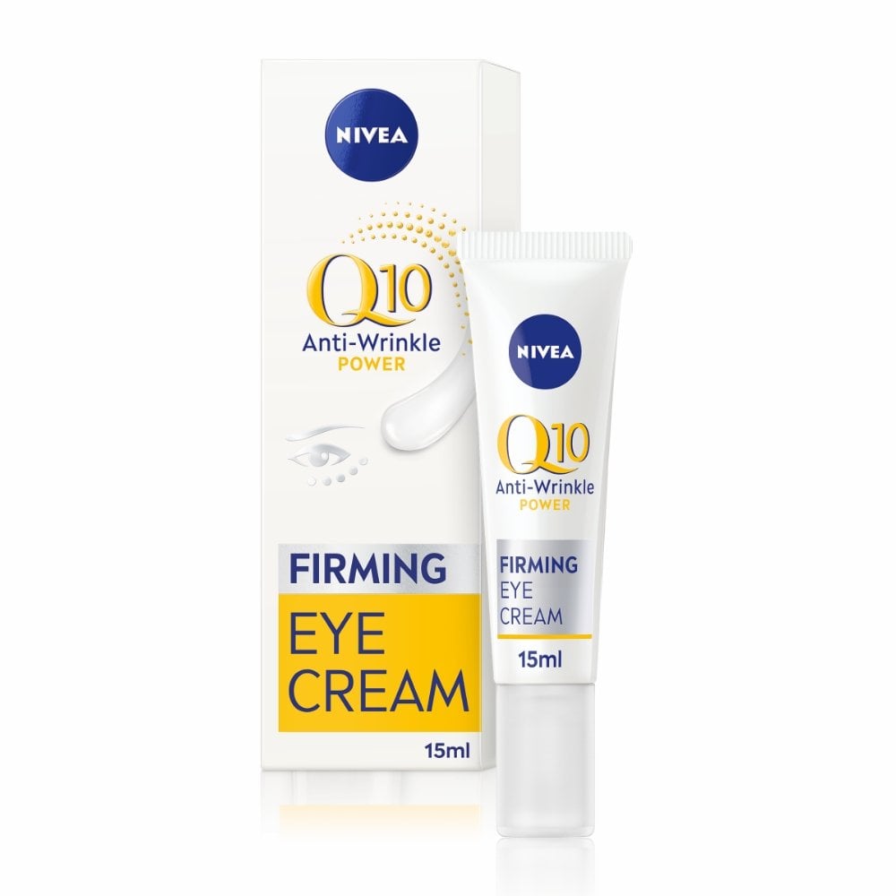 Nivea Q10 Power Anti-Wrinkle Firming Eye Cream 15ml