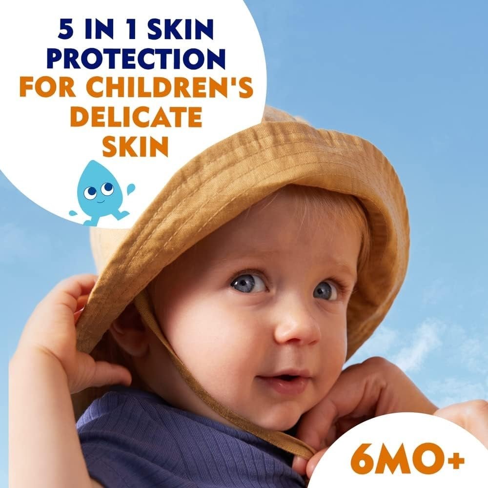 Nivea Sun Babies & Kids Sensitive Protect Sun Cream Spray SPF50+ 200ml