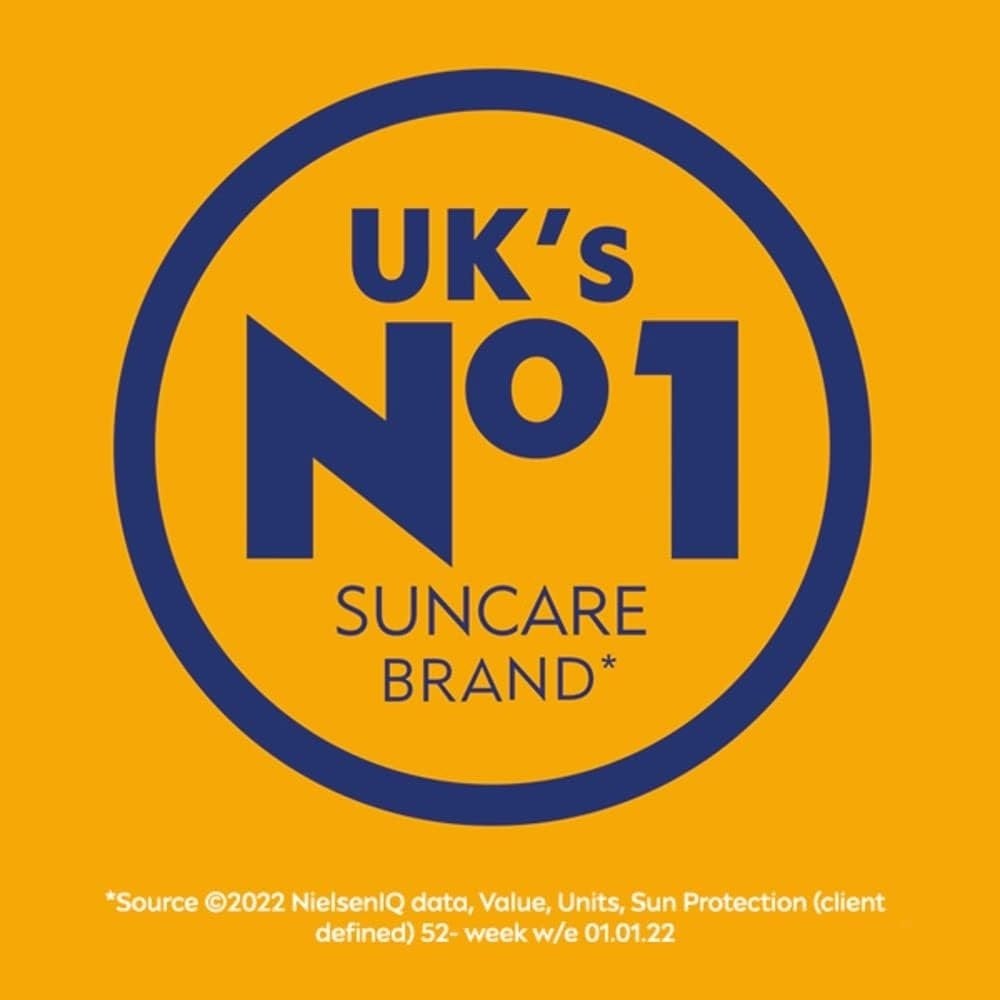 Nivea Sun Babies & Kids Sensitive Protect Sun Cream Spray SPF50+ 200ml