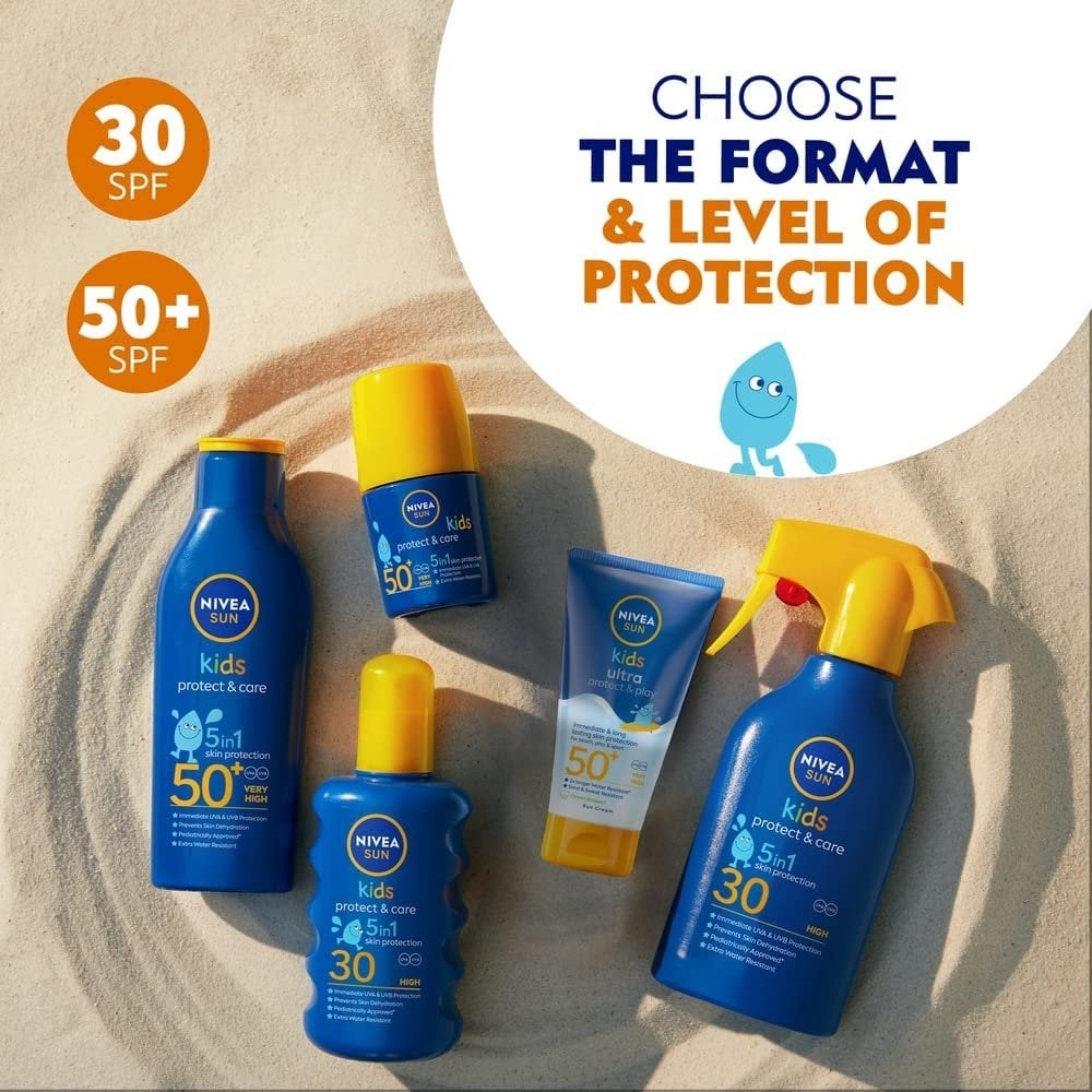 Nivea Sun Kids Ultra Protect & Play Sun Cream SPF50+ 150ml