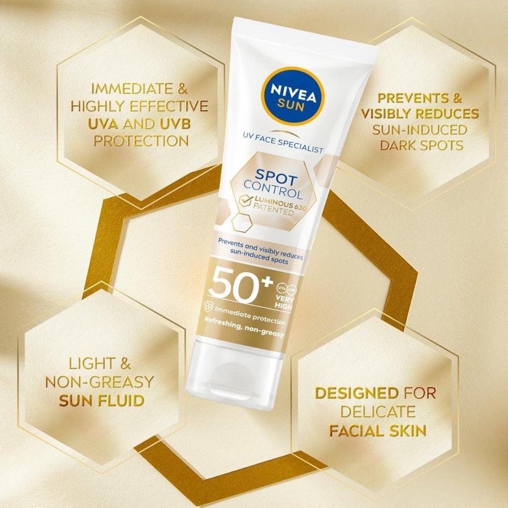 Nivea Sun UV Face Specialist Dark Spot Control Sunscreen SPF50+ 40ml