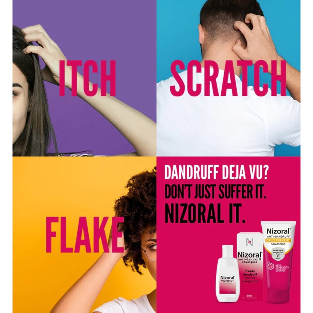 Nizoral Anti-Dandruff Daily Prevent Shampoo 200ml