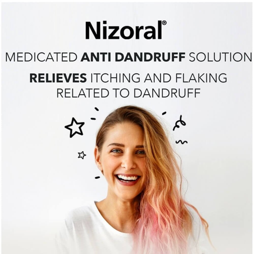 Nizoral Anti-Dandruff Shampoo Trio 3 x 60ml