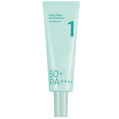 Numbuzin No. 1 Clear Filter Sun Essence PA++++ SPF50 50ml