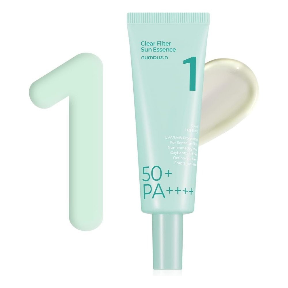 Numbuzin No. 1 Clear Filter Sun Essence PA++++ SPF50 50ml