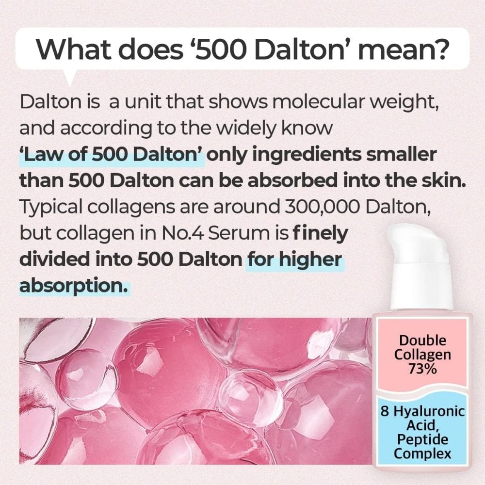 Numbuzin No. 4 Collagen 73% Pudding Serum 50ml