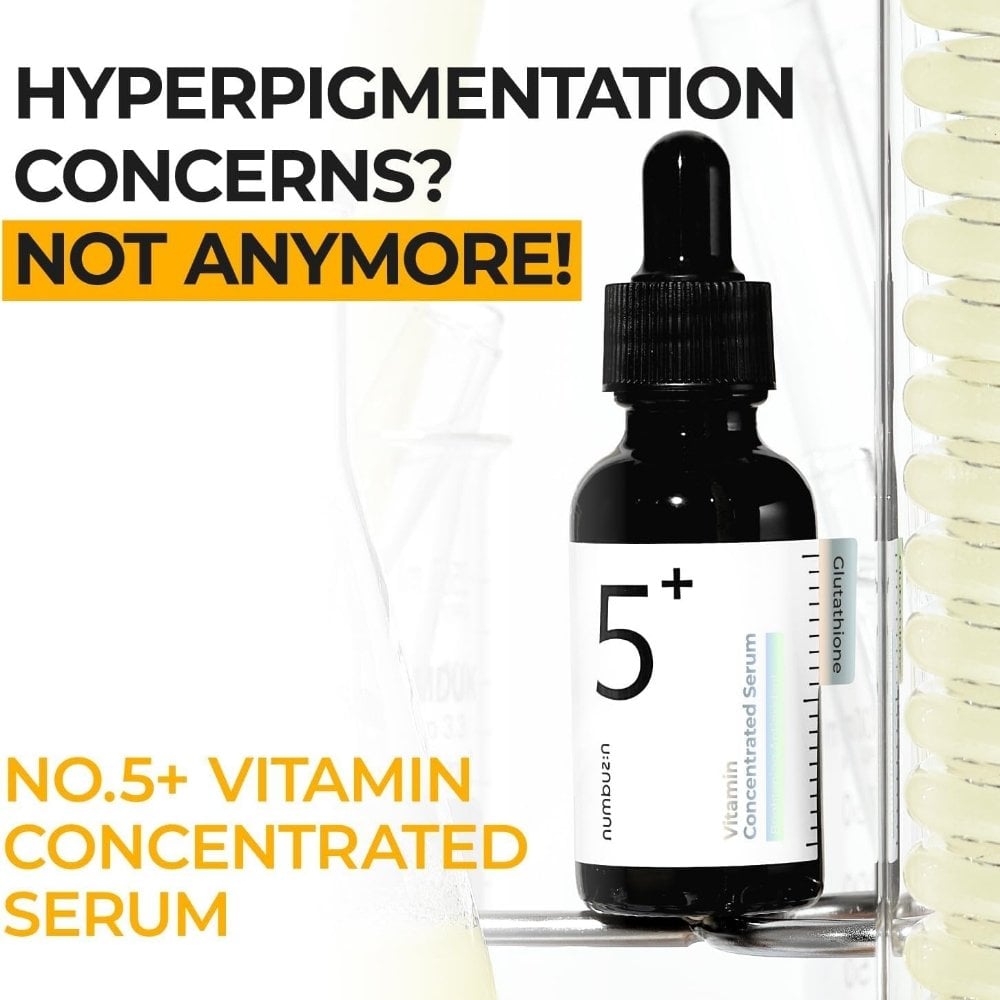 Numbuzin No. 5 Vitamin Concentrated Serum 30ml