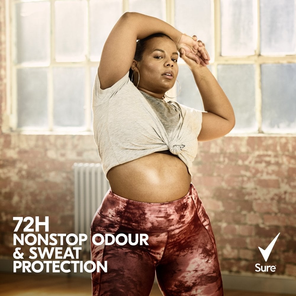 Sure Nonstop Protection 72h Invisible Pure Anti-Perspirant Deodorant Stick 50ml