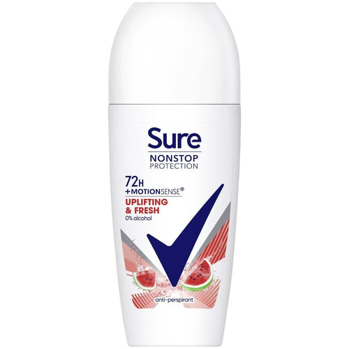 Sure Nonstop Protection 72h Uplifting & Fresh Anti-Perspirant Deodorant Roll-On 50ml
