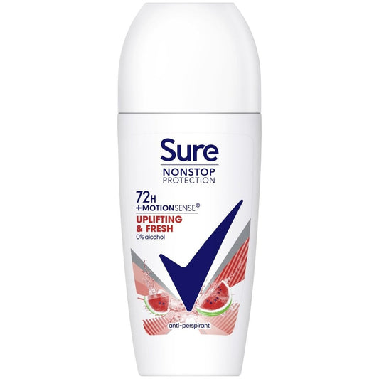 Sure Nonstop Protection 72h Uplifting & Fresh Anti-Perspirant Deodorant Roll-On 50ml