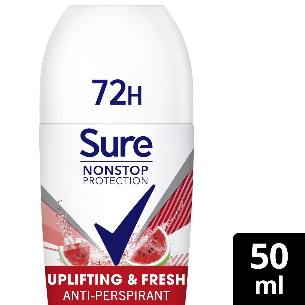 Sure Nonstop Protection 72h Uplifting & Fresh Anti-Perspirant Deodorant Roll-On 50ml