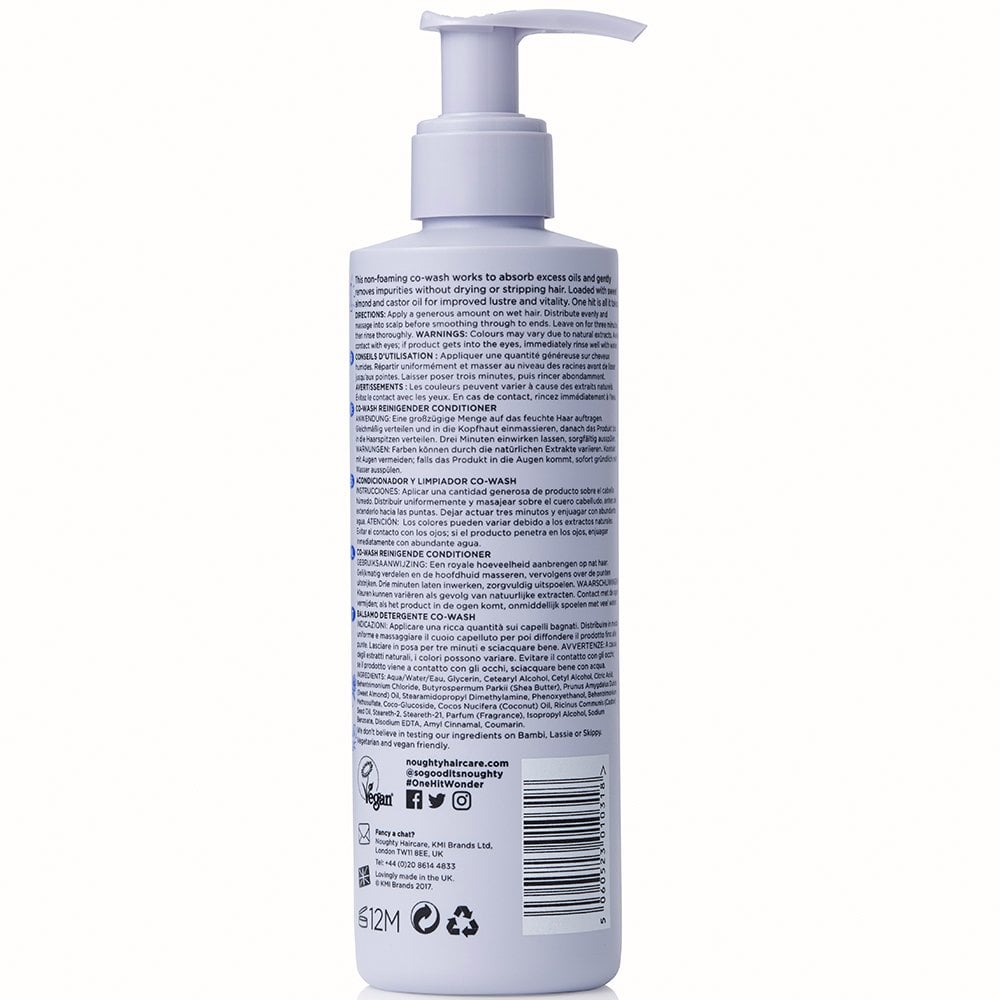 Noughty 1 Hit Wonder Co-Wash Cleansing Conditioner 250ml