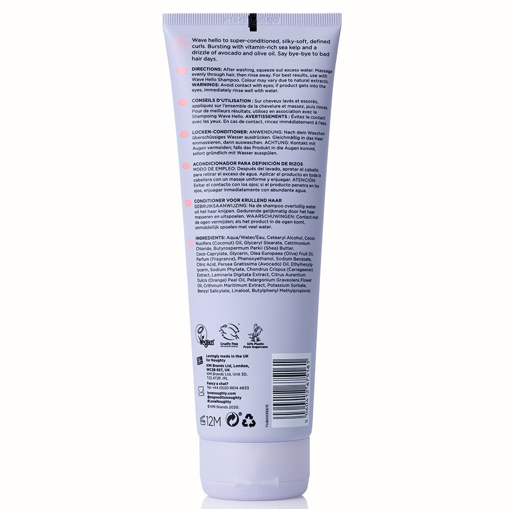 Noughty Wave Hello Curl Defining Conditioner 250ml