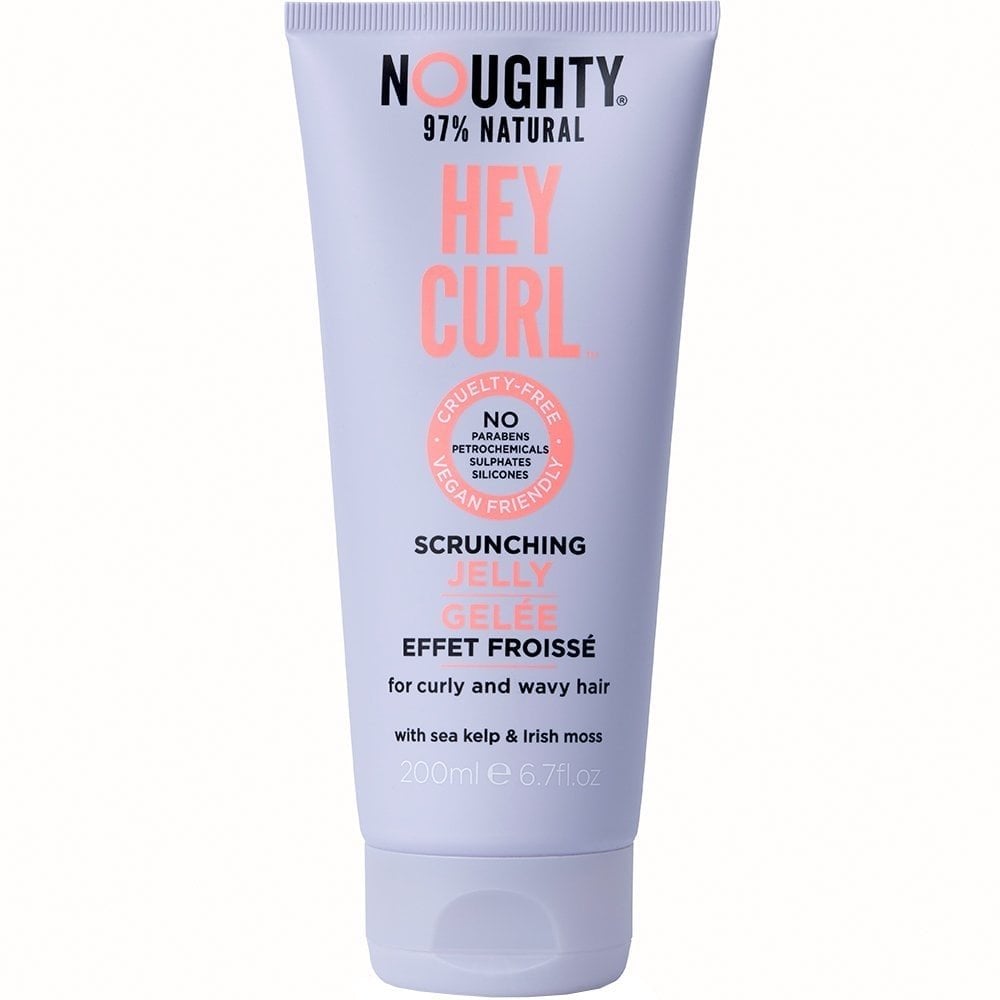 Noughty Wave Hello Curl Defining Shampoo 250ml, Conditioner 250ml & Scrunching Jelly 200ml Trio