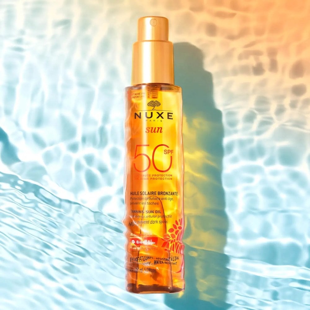 Nuxe Sun Tanning Oil Spray SPF50 150ml