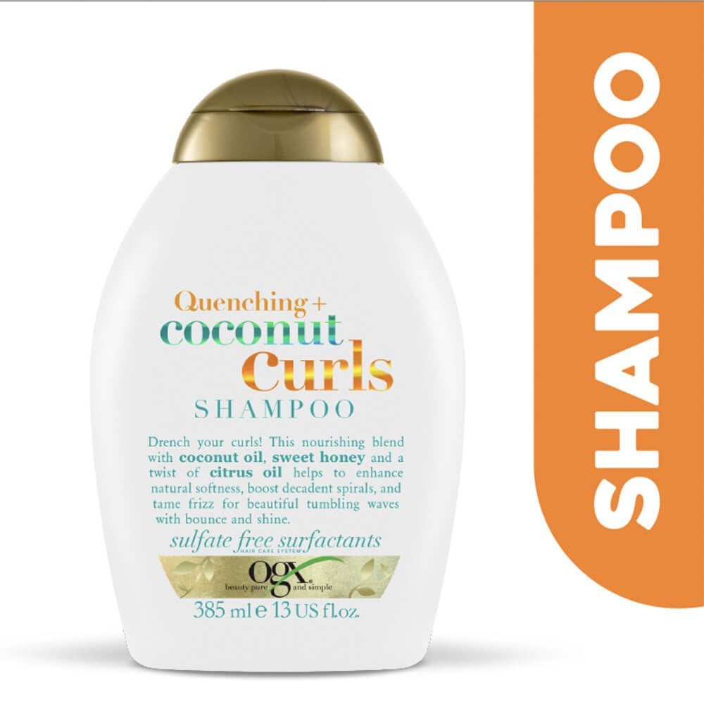 OGX Quenching+ Coconut Curls Shampoo 385ml