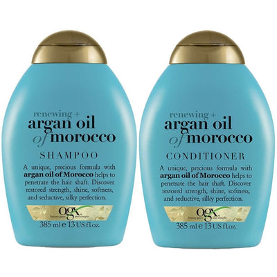 OGX Renewing+ Argan Oil of Morocco Damage Repair Shampoo & Conditioner Twin 2 x 385ml