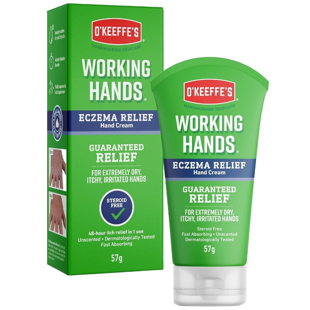 O'Keeffe's Clinical Hand Eczema Relief Hand Cream 57g