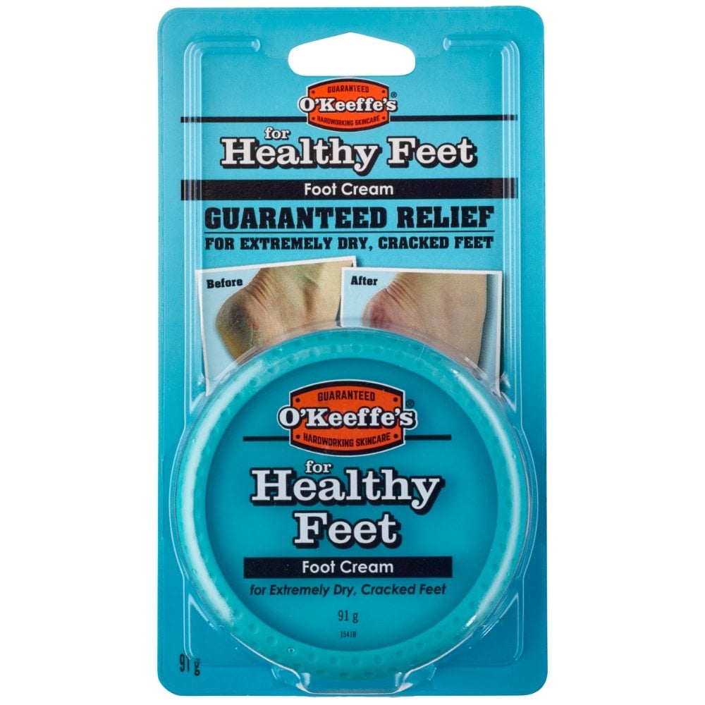 O'Keeffe's Healthy Feet Foot Cream Jar 91g